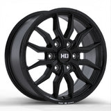 Grit 18x8.5 6x135mm +44 87.1mm BLK / SAT