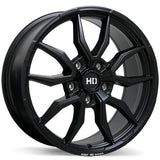 Grit 20x9.0 5x127mm +45 71.5mm BLK / SAT
