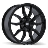 Grit 20x9.0 5x139.7mm +48 64.1mm BLK / SAT