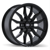 Grit 20x9.0 6x139.7mm +20 84.2mm BLK / SAT