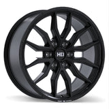 Grit 20x9.0 6x139.7mm +20 95.1mm BLK / SAT