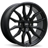 Grit 20x9.0 6x139.7mm +50 106.1mm BLK / SAT