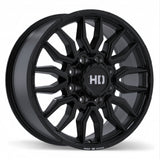 Grit 20x8.5 8x165.1mm +54 121.1mm BLK / SAT
