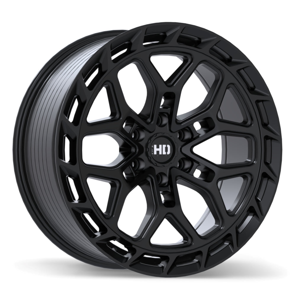 Phantom 22x9.5 6x139.7mm +20 106.1mm BLK / SAT