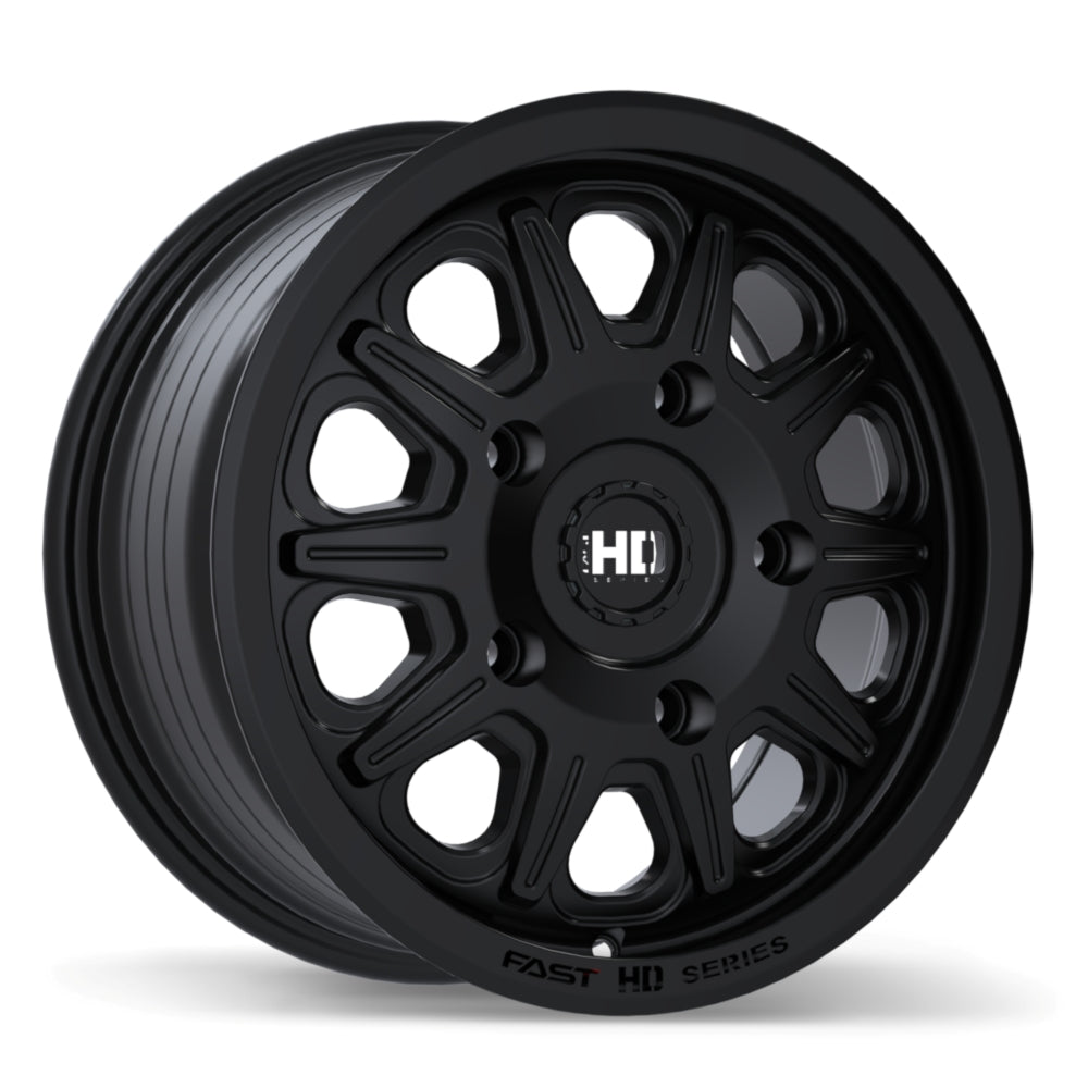 Fury 16x7.5 5x160mm +60 65.1mm BLK / SAT