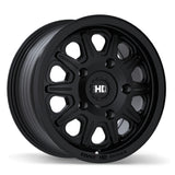 Fury 16x7.5 5x160mm +60 65.1mm BLK / SAT