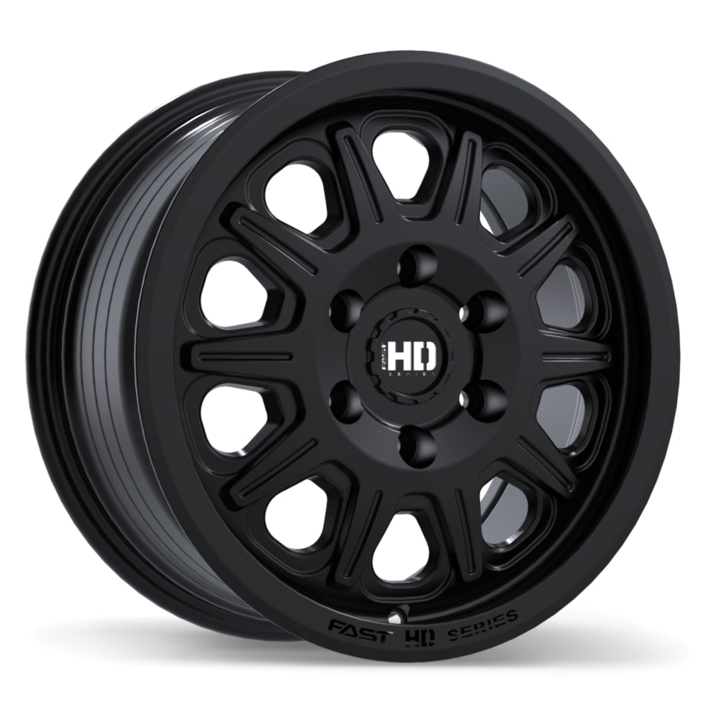 Fury 16x7.5 6x130mm +54 84.1mm BLK / SAT
