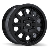 Fury 16x7.5 6x130mm +54 84.1mm BLK / SAT