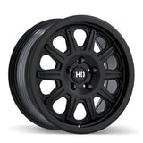 Fury 17x8.0 5x110mm +40 65.1mm BLK / SAT