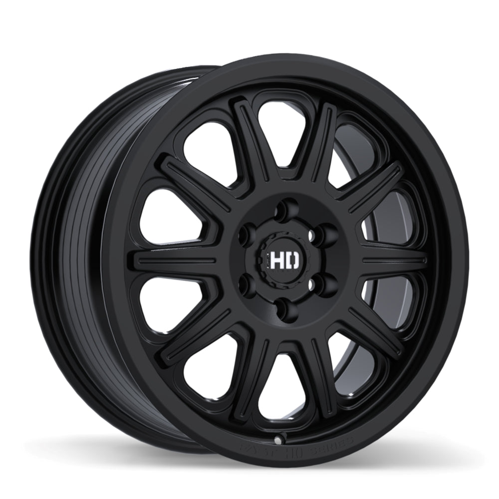 Fury 18x8.0 6x120mm +50 67.1mm BLK / SAT