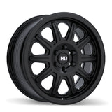 Fury 18x8.0 6x120mm +50 67.1mm BLK / SAT