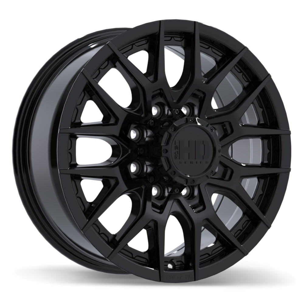 Noctura 18x8.0 8x170mm +40 125.1mm BLK