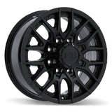 Noctura 18x8.0 8x170mm +40 125.1mm BLK