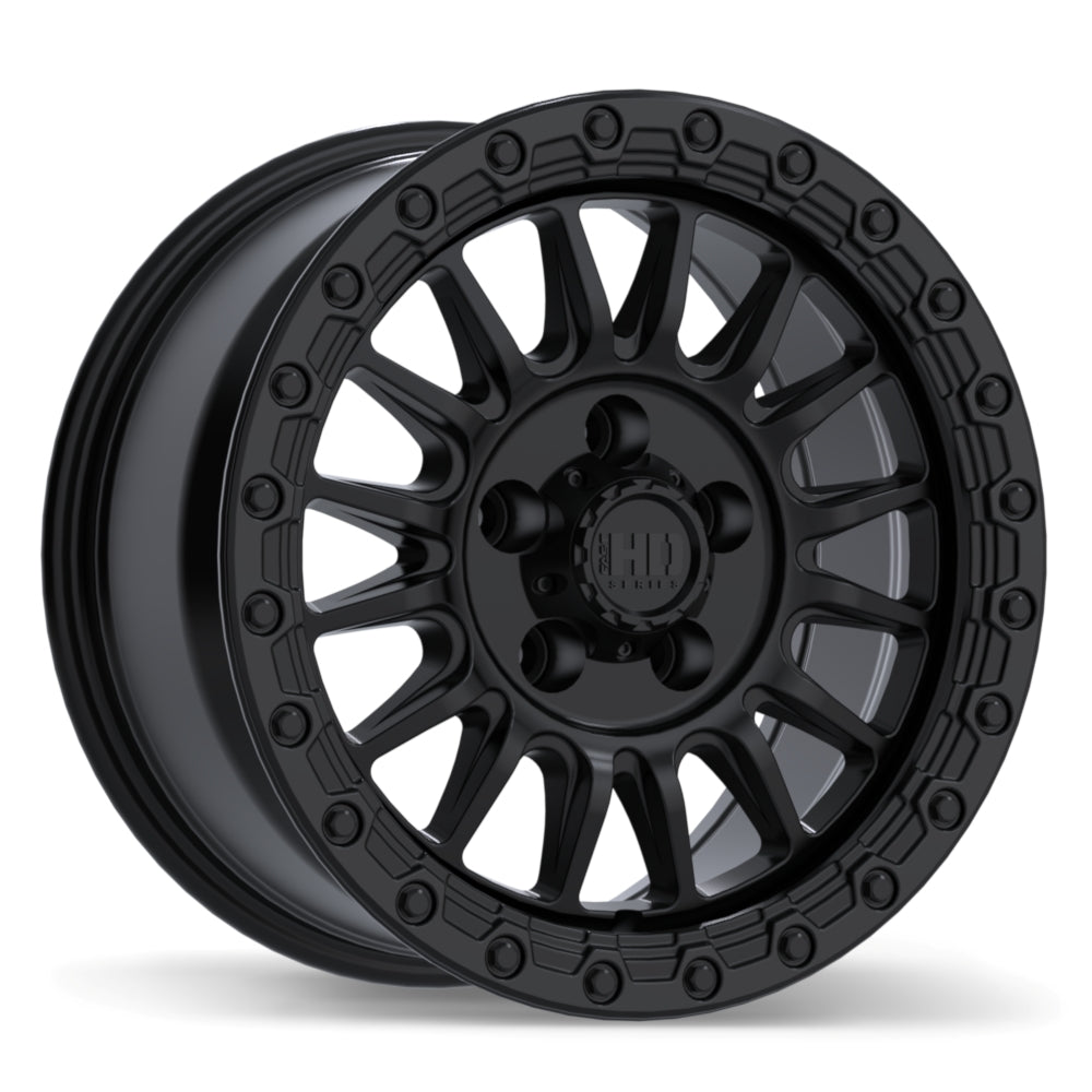 Surge 17x8.5 5x127mm +24 71.5mm BLK / BLK