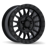 Surge 17x8.5 5x127mm +24 71.5mm BLK / BLK