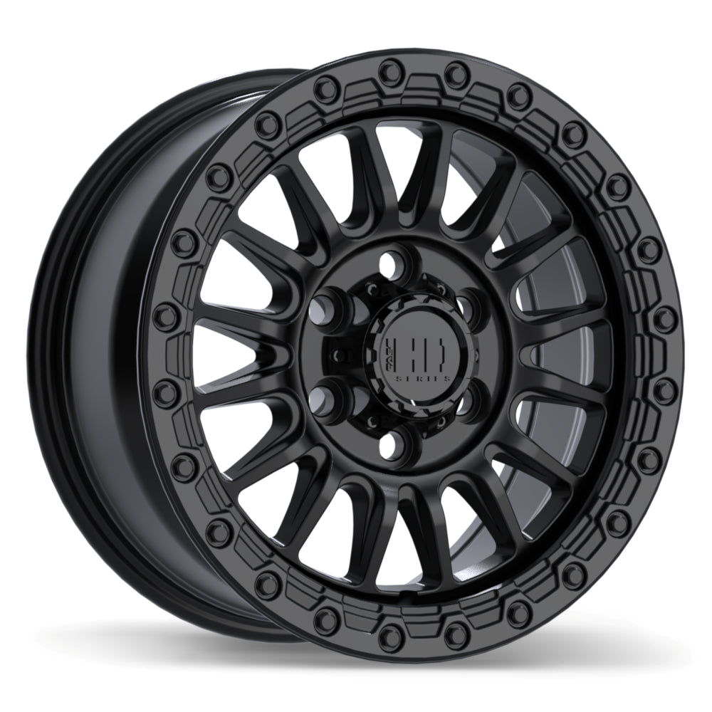 Surge 18x8.5 6x135mm +44 87.1mm BLK / BLK