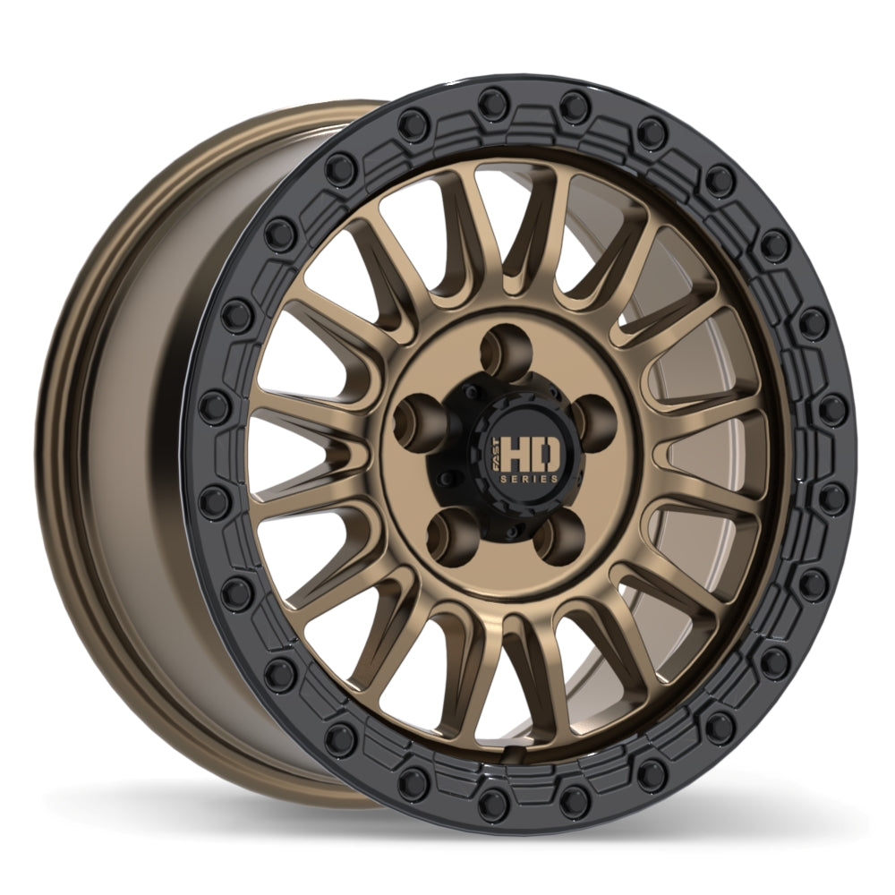 Surge 17x8.5 5x127mm +24 71.5mm BRZ / BLK