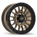 Surge 17x8.0 6x139.7mm +45 95.1mm BRZ / BLK