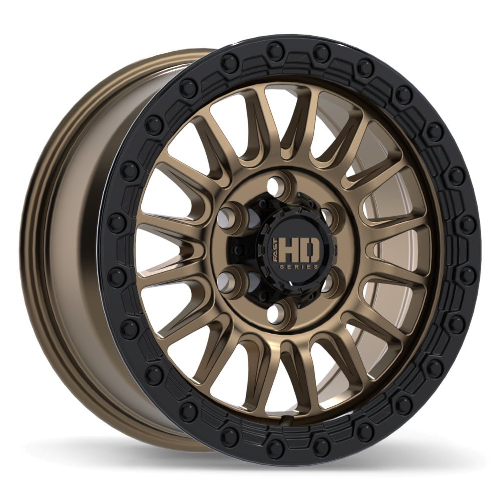 Surge 18x8.5 6x139.7mm +20 106.1mm BRZ / BLK