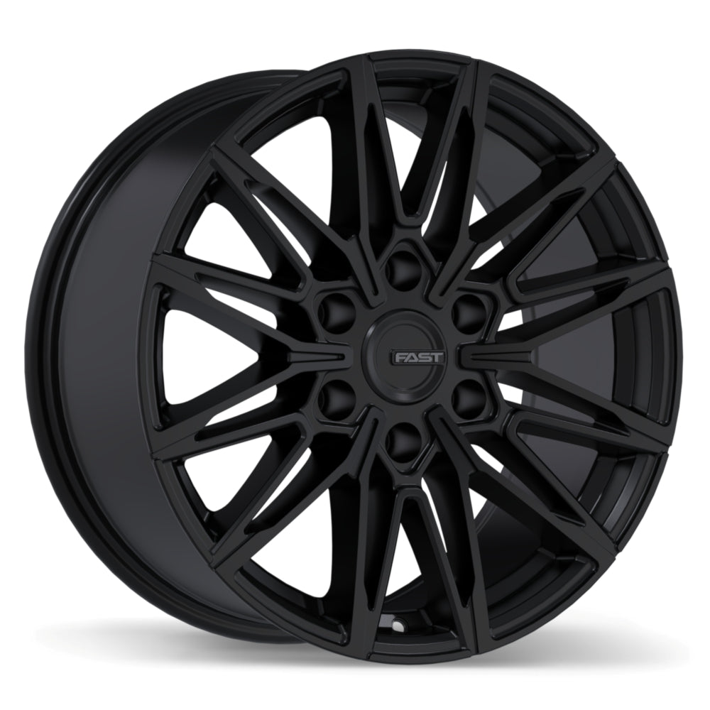 Nordik 18x8.5 6x135mm +44 87.1mm BLK / SAT