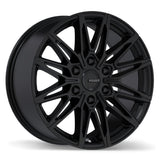 Nordik 18x8.5 6x135mm +44 87.1mm BLK / SAT