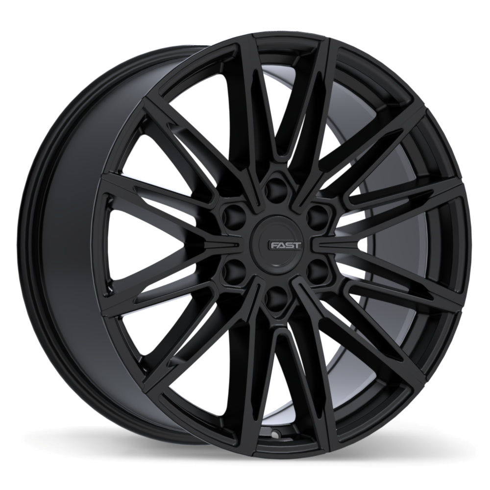 Nordik 20x9.0 6x135mm +44 87.1mm BLK / SAT