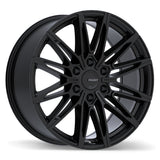 Nordik 20x9.0 6x135mm +44 87.1mm BLK / SAT