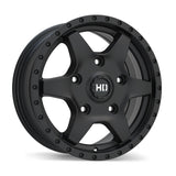 Stax 16x6.5 5x160mm +60 65.1mm BLK / SAT
