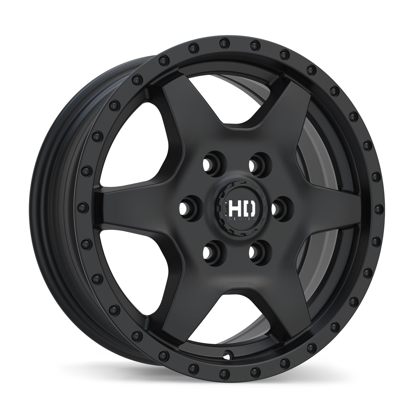 Stax 16x6.5 6x130mm +54 84.1mm BLK / SAT