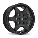 Stax 16x6.5 6x130mm +54 84.1mm BLK / SAT