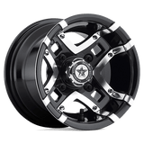 Fairway Alloys PRESTIGE UTV 10X7 MACH G-BLACK -25MM Wheels