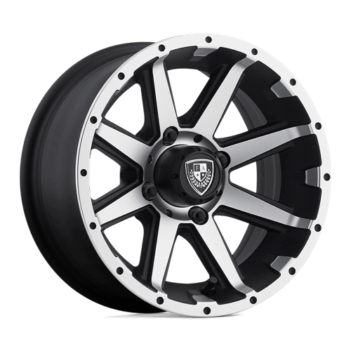 Fairway Alloys REBEL UTV 14X6.5 MACH G-BLACK -23MM Wheels