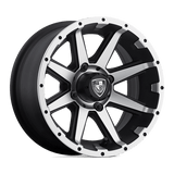 Fairway Alloys REBEL UTV 14X6.5 MACH G-BLACK -23MM Wheels