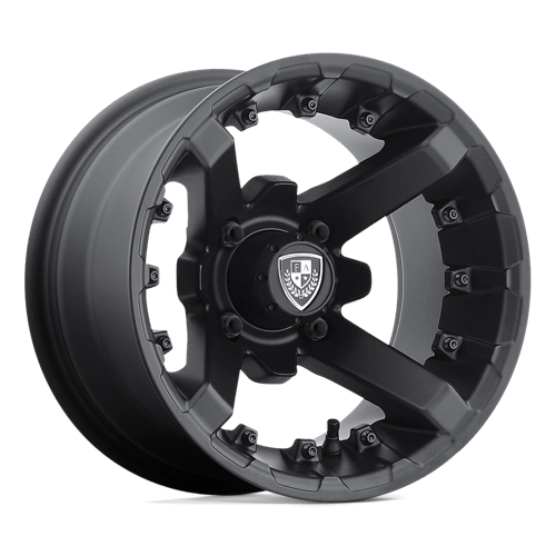 Fairway Alloys BATTLE UTV 12X7 FLAT BLACK -47MM Wheels