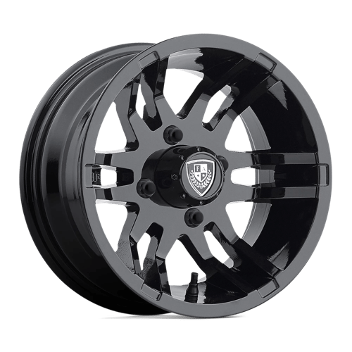 Fairway Alloys FLEX UTV 12X6 GLOSS BLACK -23MM Wheels