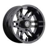 Fairway Alloys FLEX UTV 12X6 GLOSS BLACK -23MM Wheels