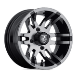 Fairway Alloys FLEX UTV 14X6.5 DARK TINT -20MM Wheels