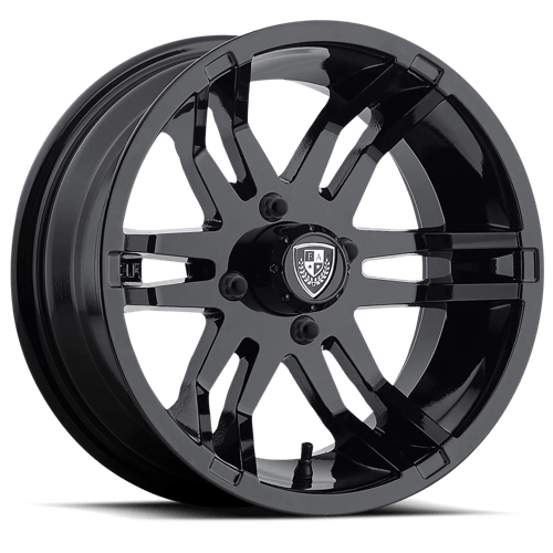 Fairway Alloys FLEX UTV 14X6.5 GLOSS BLACK -20MM Wheels