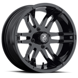Fairway Alloys FLEX UTV 14X6.5 GLOSS BLACK -20MM Wheels