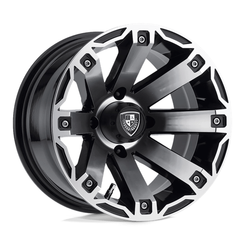 Fairway Alloys RAGE UTV 12X7 4X4.0 MACH G-BLK -47MM Wheels