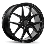FC04 19x8.5 5x110mm +35 72.6mm BLK / MET