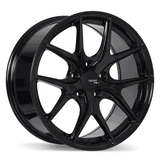 FC04 18x8.0 5x115mm +40 72.6mm BLK / MET