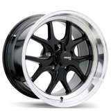 FC04V 17x10.5 5x114.3mm +0 71.5mm BLK / MCHL