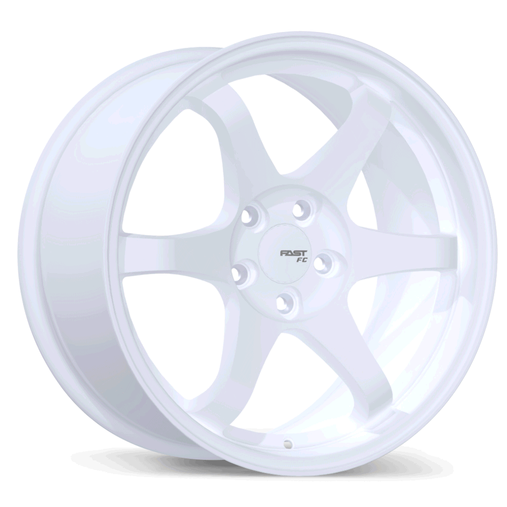 FC09 18x9.0 5x100mm +45 72.6mm WHT
