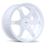 FC09 18x9.0 5x100mm +45 72.6mm WHT