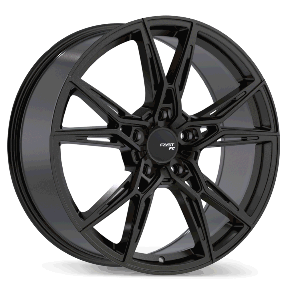 FC10 20x8.5 5x120mm +25 72.6mm BLK