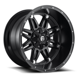 Fuel 1PC HOSTAGE 17X9 5X4.5/5.0 78.1 BD +01 Wheels