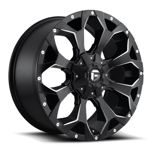 Fuel 1PC ASSAULT 17X8.5 5X4.5/5.0  NBD +25 Wheels