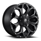 Fuel 1PC ASSAULT 17X8.5 5X4.5/5.0  NBD +25 Wheels