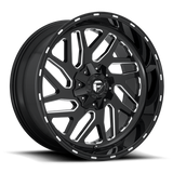 Fuel 1PC TRITON 20X10 8X180 124.2 NBL -18 Wheels